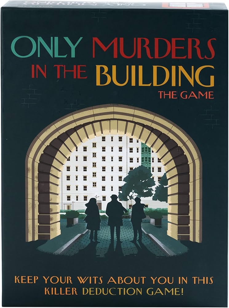 Only Murders in the Building - The Game